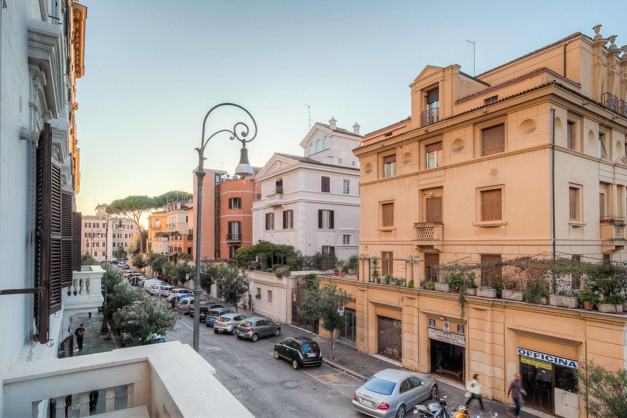 Otium Maecenatis Apartments Roma Exterior foto