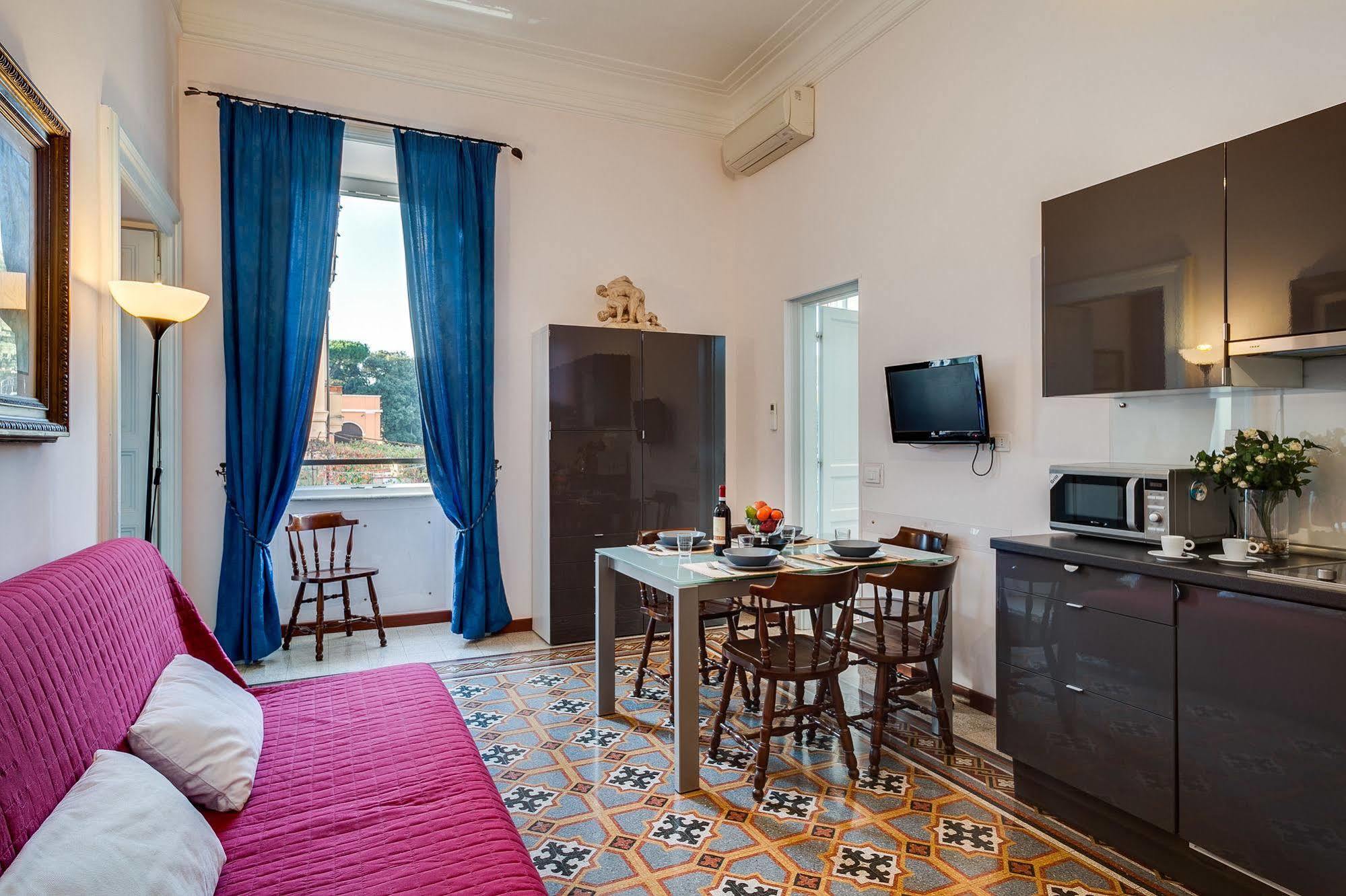 Otium Maecenatis Apartments Roma Exterior foto
