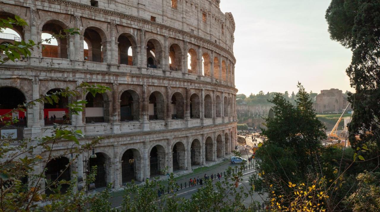 Otium Maecenatis Apartments Roma Exterior foto
